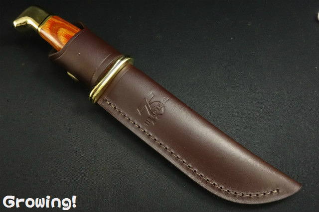 BUCK USA No.119GRS1 バックスペシャル-プロ　特別梱包・新製品 BUCK USA No.119GRS1 バックスペシャル-プロ 特別梱包・新製品