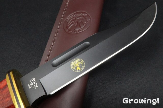 バックスペシャル119 Amazon.com : Buck Knives 119 Special Fixed Blade Hunting