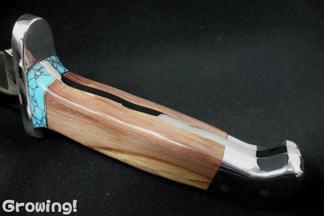 ナイフショップ グローイング！□BUCK【バック】ナイフ□ #124  