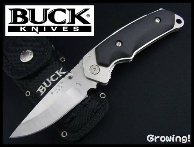 ナイフショップ グローイング！□BUCK【バック】ナイフ
