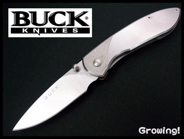 ナイフショップ グローイング！□BUCK【バック】ナイフ□ ノーブルマン