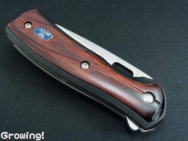 ナイフショップ グローイング！□BUCK【バック】ナイフ□ バンテージ