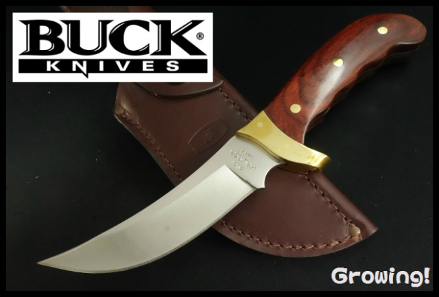 ナイフショップ グローイング！□BUCK【バック】ナイフ□ カリンガ  