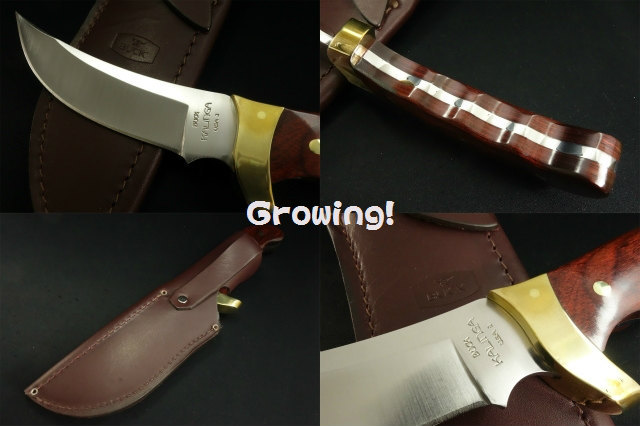 ナイフショップ グローイング！□BUCK【バック】ナイフ□ カリンガ  