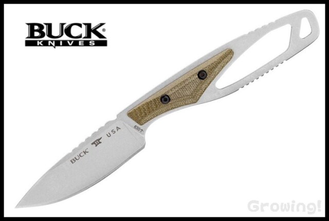Buck ナイフ Buck 853 Small Selkirk Knife with Sheath - Buck® Knives