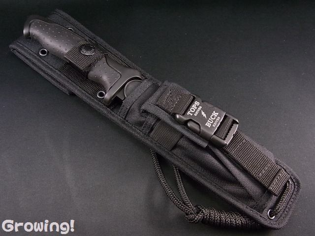 ナイフショップ グローイング！□BUCK【バック】ナイフ□ ナイトホーク  