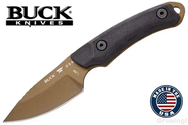 BUCK【バック】ナイフ■ アルファ スカウト バックカントリー【420HC】【バーサフレックス GFN】662 Alpha Scout Backcountry フィックスド アメリカ製