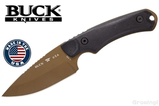 BUCK【バック】ナイフ■ アルファ スカウト バックカントリー 大 【420HC】【バーサフレックス GFN】664 Alpha Scout Backcountry フィックスド アメリカ製