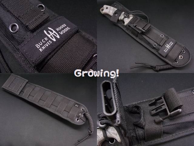 ナイフショップ グローイング！□BUCK【バック】ナイフ□ Buck/Hood  