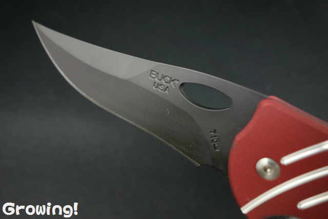 ナイフショップ グローイング！□BUCK【バック】ナイフ□ ボルト