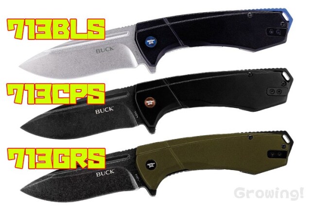 ナイフショップ グローイング！□BUCK【バック】ナイフ□ ラッカス