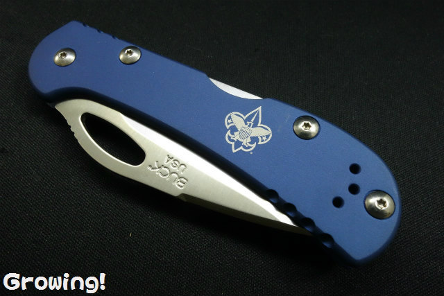 ナイフショップ グローイング！□BUCK【バック】ナイフ□ スピット