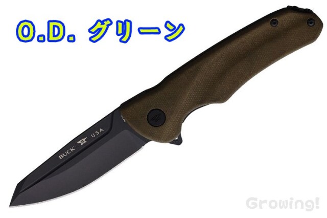 BUCK ナイフ ナイフショップ グローイング！□BUCK【バック】ナイフ