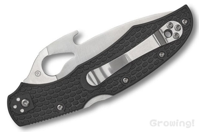 リップルエフェクト・カキコ② ナイフショップ グローイング！□Spyderco【スパイダルコ