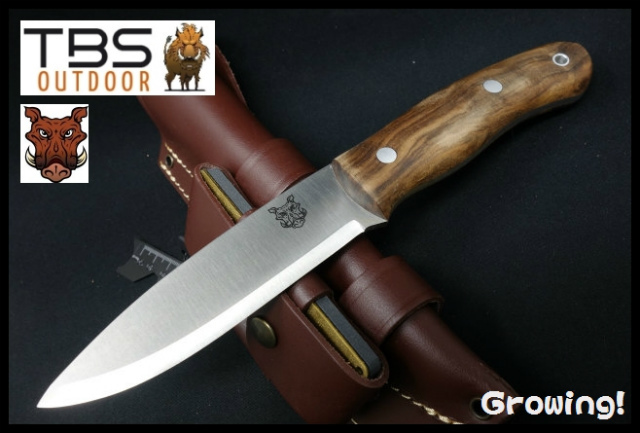 ナイフショップ グローイング！□TBS knives【TBSナイブス】□ ボア