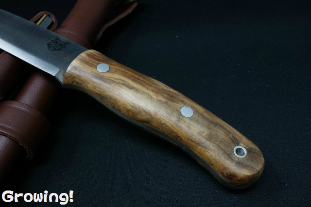 TBSナイフボア ナイフショップ グローイング！□TBS knives【TBSナイブス】□ ボア