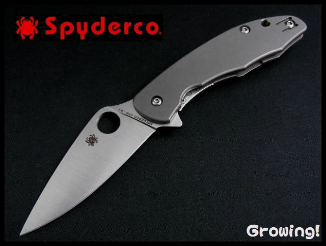 スパイダルコ マントラ3 /Spyderco Mantra 3 折りたたみナイフ