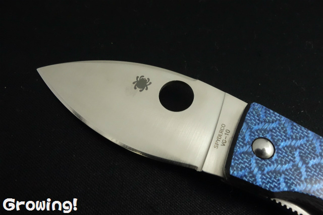 廃盤 希少 C205GP スパイダルコ ナイフ リルラム SPYDERCO ナイフショップ グローイング！□Spyderco【スパイダルコ】□ リルラム