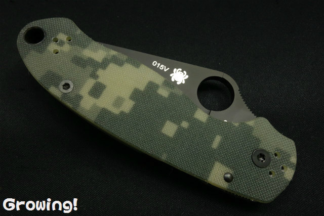 ナイフショップ グローイング!□Spyderco【スパイダルコ ナイフショップ グローイング!□Spyderco【スパイダルコ
