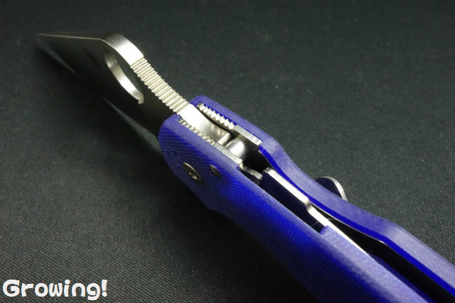 ナイフショップ グローイング！□Spyderco【スパイダルコ
