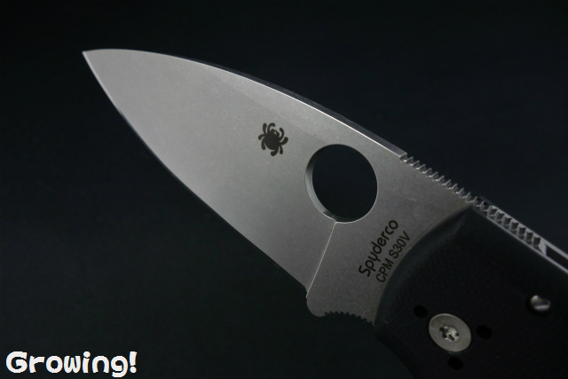 ナイフショップ グローイング！□Spyderco【スパイダルコ  