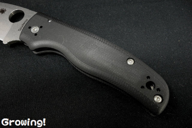 ナイフショップ グローイング！□Spyderco【スパイダルコ  