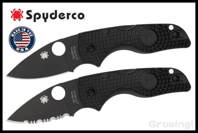 ナイフショップ グローイング！□Spyderco【スパイダルコ】□ リル
