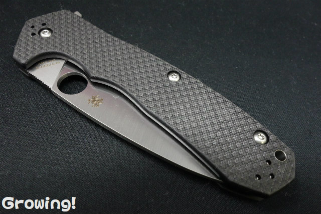 ナイフショップ グローイング！□Spyderco【スパイダルコ  