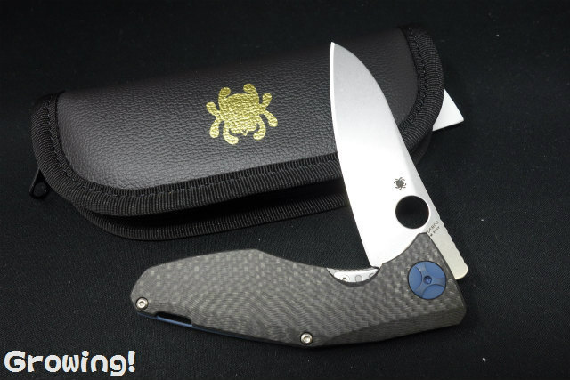 ナイフショップ グローイング！□Spyderco【スパイダルコ