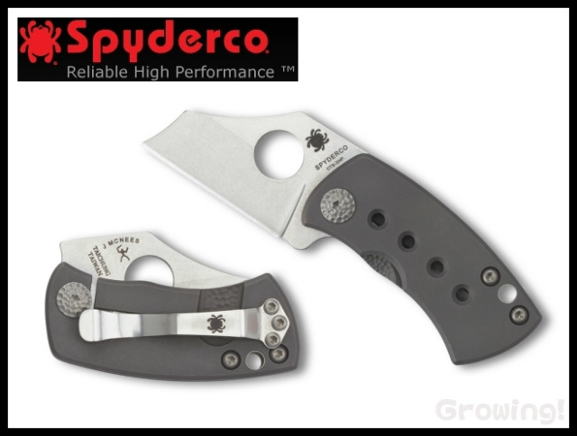 ナイフショップ グローイング！□Spyderco【スパイダルコ】□ マクビー