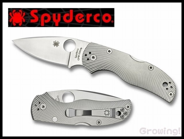 ナイフショップ グローイング！□Spyderco【スパイダルコ