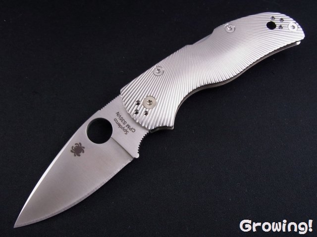 ナイフショップ グローイング！□Spyderco【スパイダルコ
