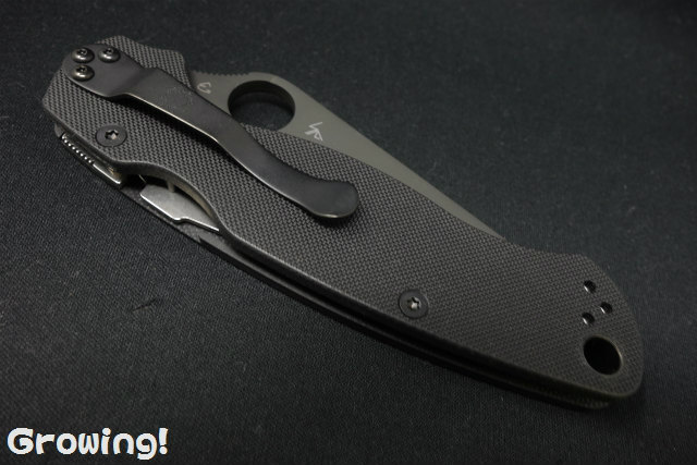 ナイフショップ グローイング！□Spyderco【スパイダルコ】□ パラ  