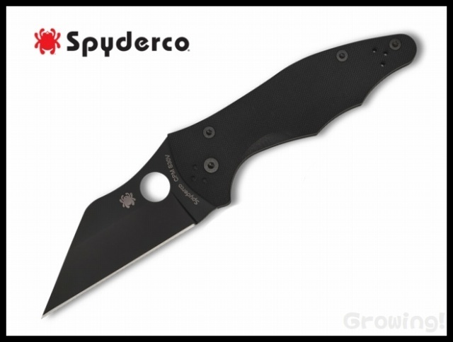 スパイダルコ Spyderco ヨウジンボウ2 Yojimbo2 CPM-S30V ブラック
