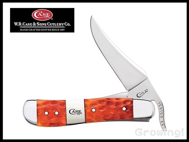 ナイフショップ グローイング！□CASE【ケース】ナイフ□ ラスロック