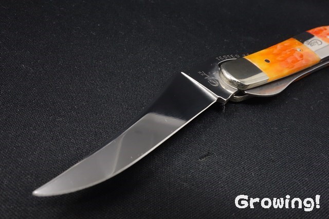 ナイフショップ グローイング！□CASE【ケース】ナイフ□ ラスロック