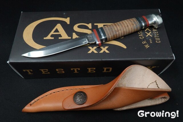 ナイフショップ グローイング！□CASE【ケース】ナイフ□ M3 Finn