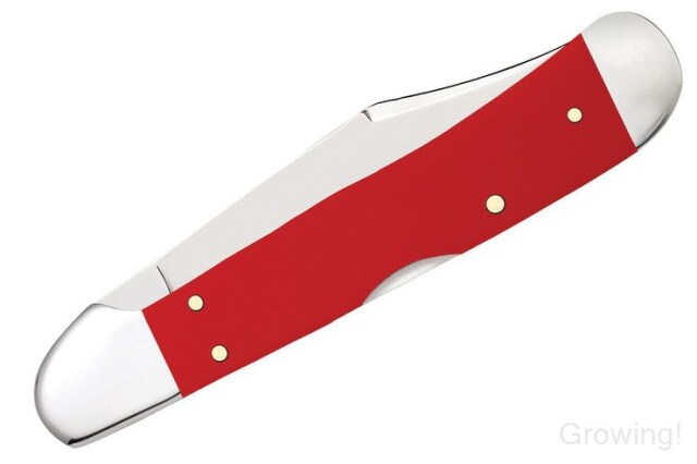 中古ハイパーナイフ（韩国制） ナイフショップ グローイング！□CASE【ケース】ナイフ□ 「コパー