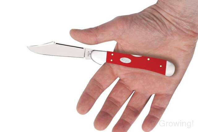 ナイフショップ グローイング！□CASE【ケース】ナイフ□ 「コパー