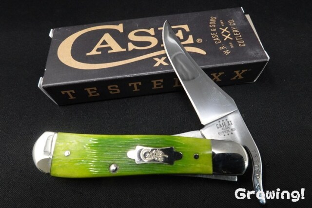 ナイフショップ グローイング！□CASE【ケース】ナイフ□ ラスロック