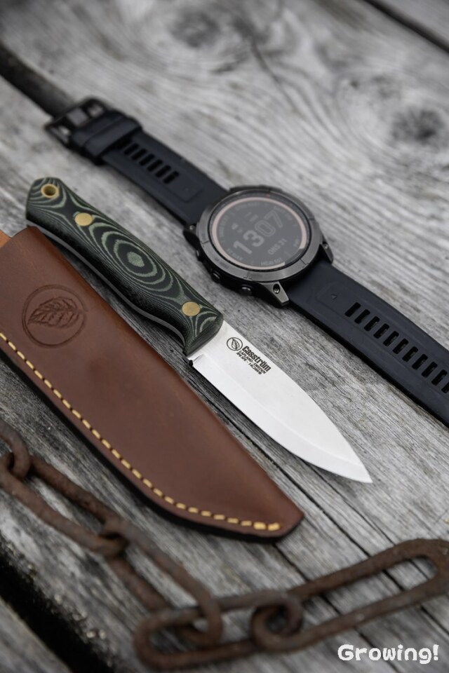 ナイフショップ グローイング！□Casstrom【カストロム】□ 「No8」SFK