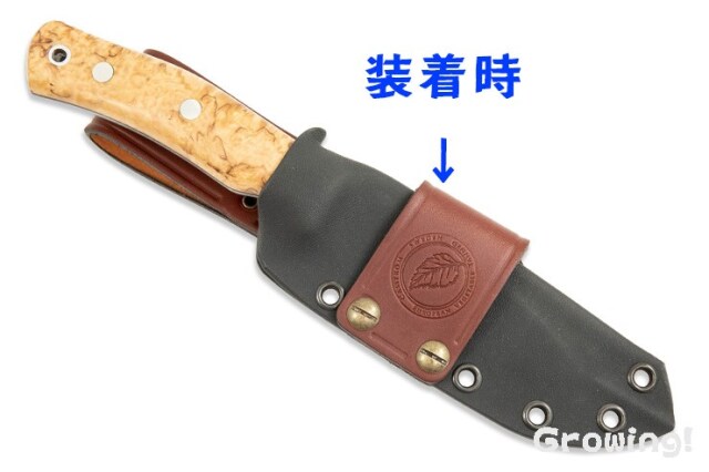 ナイフショップ グローイング！□Casstrom【カストロム】□ 「ベルト