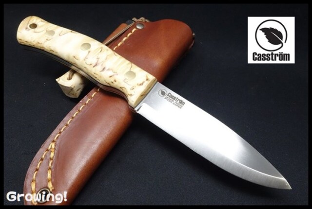 R11J』Casstrom カスストロム シースナイフ レザーシース No.10