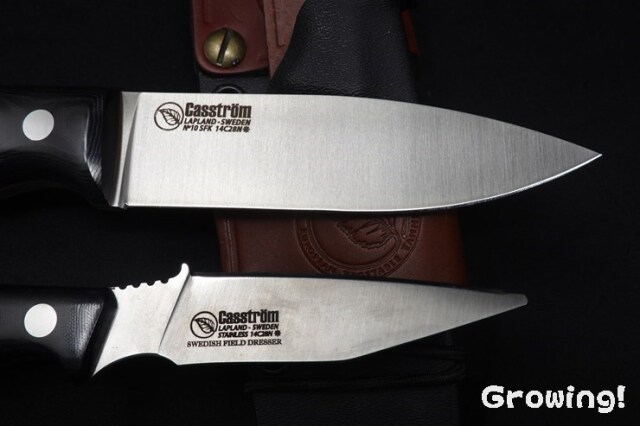 ナイフショップ グローイング！□Casstrom【カストロム】□ スェ