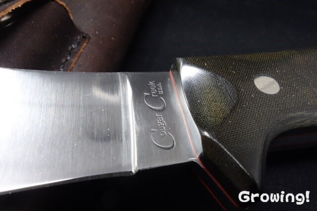 ナイフショップ グローイング！□COUGAR CREEK【クーガークリーク