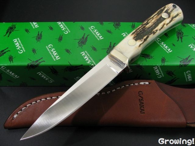 ナイフショップ グローイング！□G・SAKAI【ガーバー サカイ  
