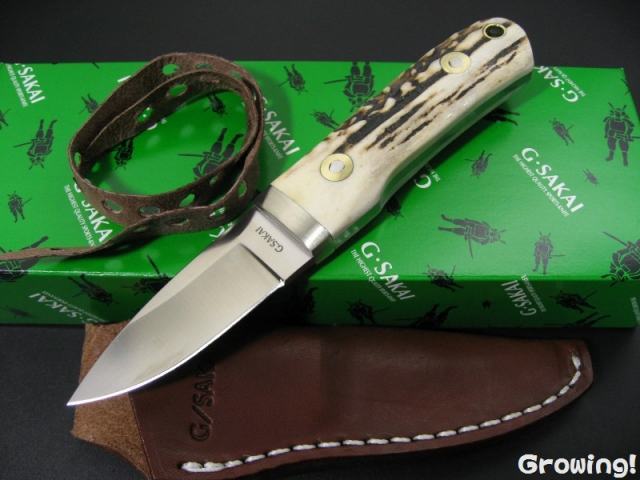 ナイフショップ グローイング！□G・SAKAI【ガーバー サカイ  
