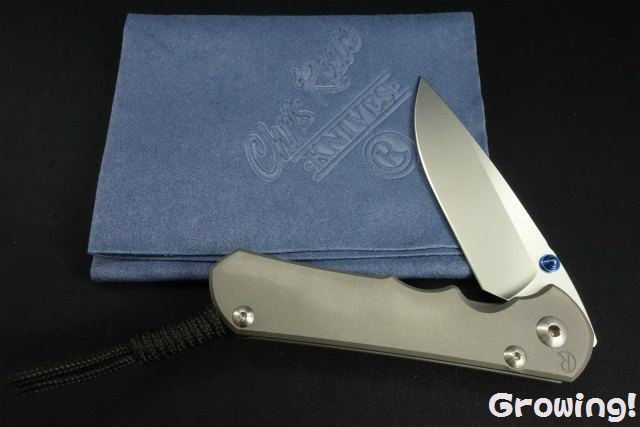 ナイフショップ グローイング！□Chris Reeve【クリスリーブ  