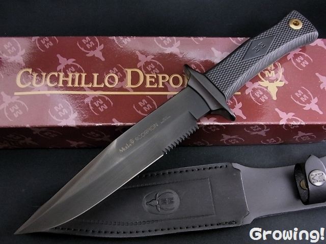 ナイフショップ グローイング！□Muela【ムエラ】□ スコーピオン  