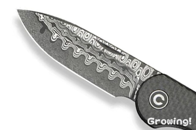 ハイパーシェイプとハイパーナイフ C. Jul Herbertzの面白い大きな折りたたみナイフ : r/BudgetBlades